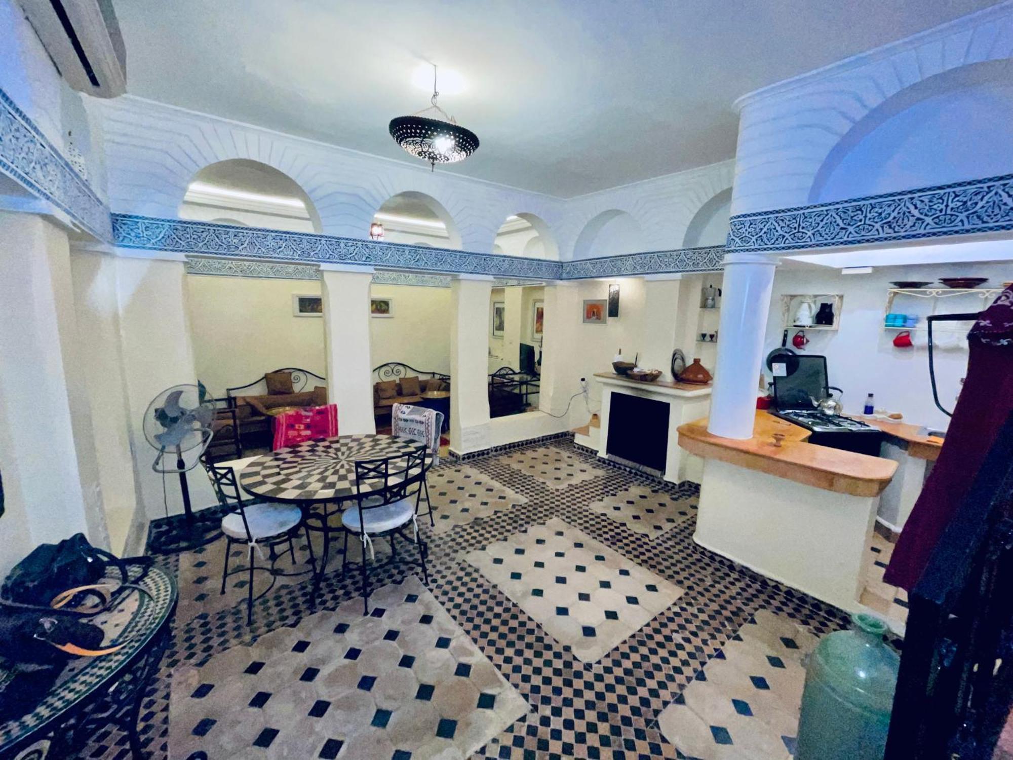 Riad Lwalidin มาร์ราเกช ภายนอก รูปภาพ